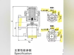 Groothandel Warme verkoop Schroefluchtscompressor Onderdelen Atlas Olie Separator 2901990815