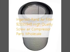 Ingersoll-Rand luchtfilter 92035948 Hoogwaardige schroefluchtcompressoronderdelen Groothandel