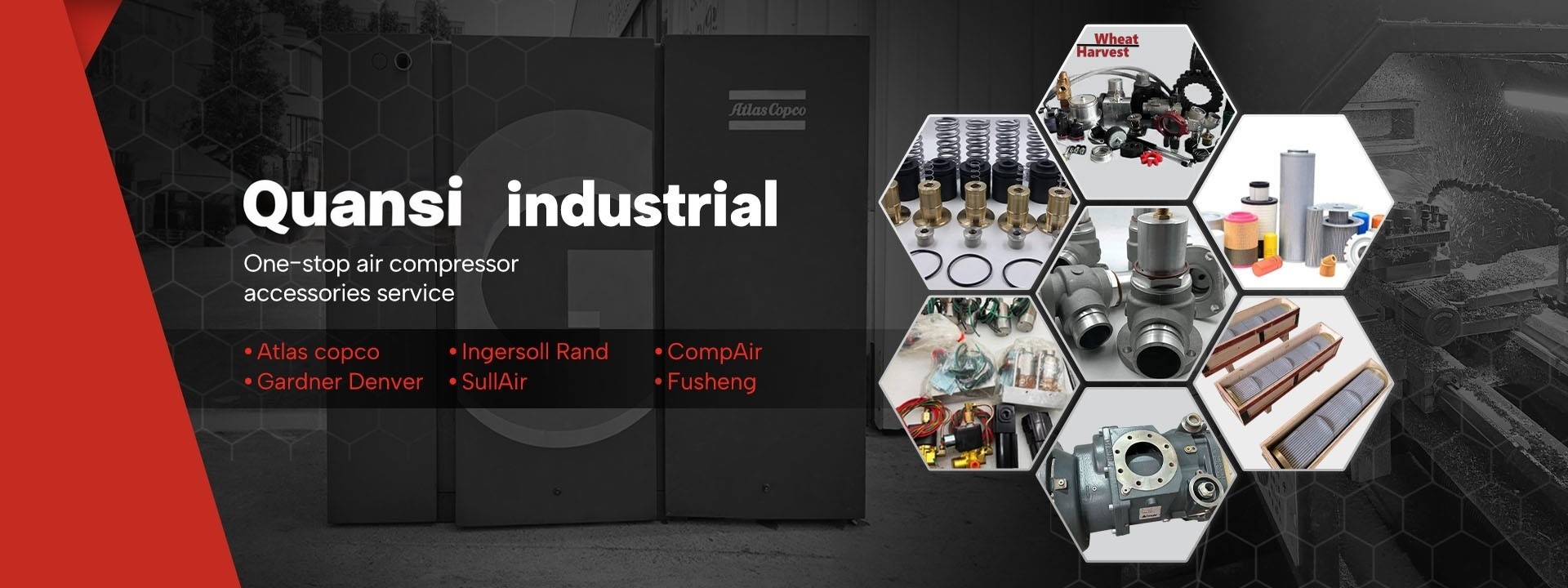 kwaliteit industriële luchtcompressor fabriek
